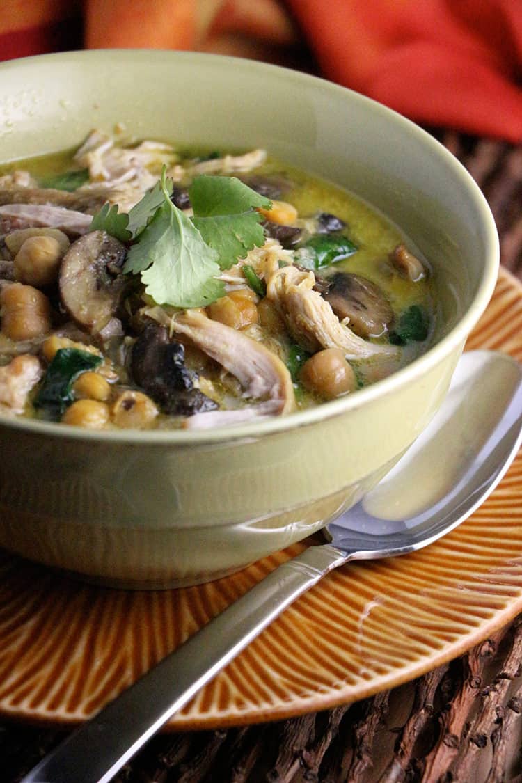 Indian-Turkey-with-Chickpeas-and-Spinach