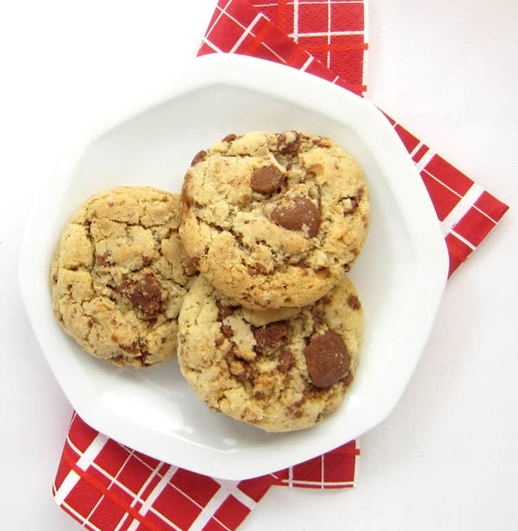 Malted-Milk-Oatmeal-Cookies