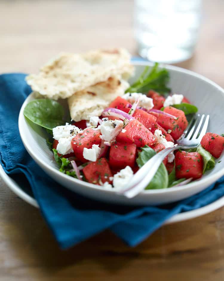 Mediterranean-Watermelon-Salad