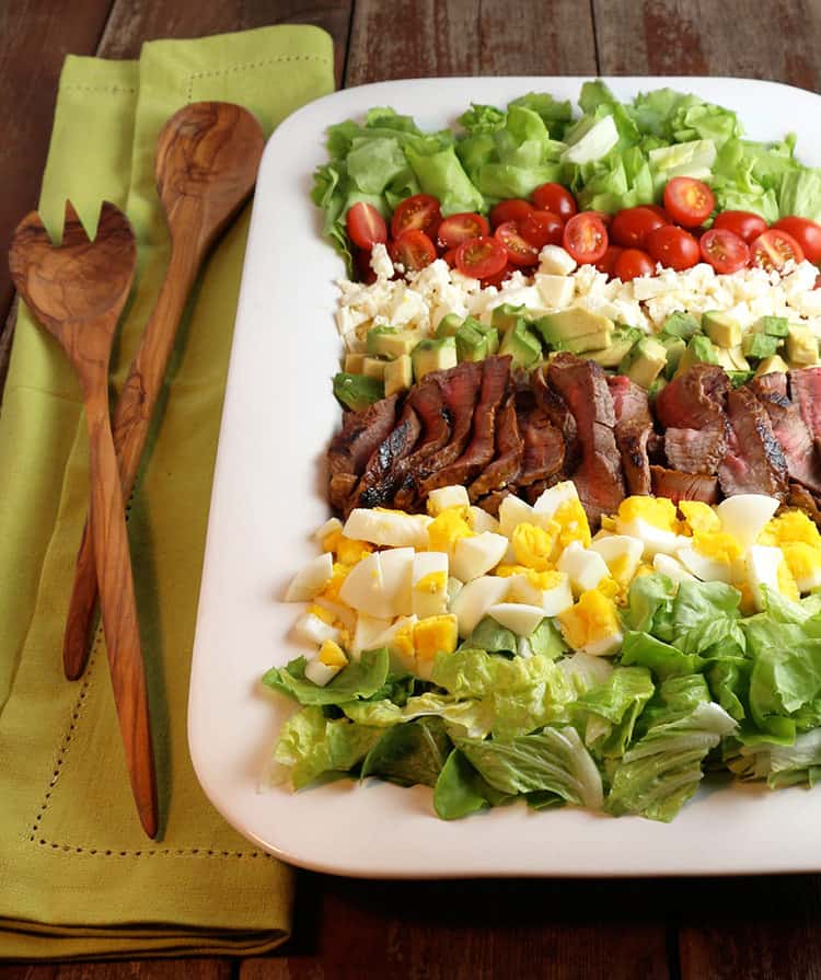 Steak-Egg-Salad