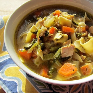 Turkey and Kale Stoup