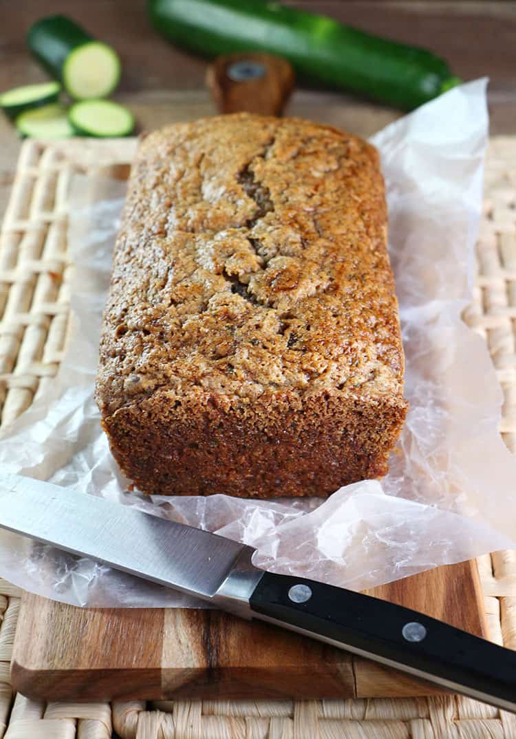 Zucchini Bread with Chocolate Chips_4