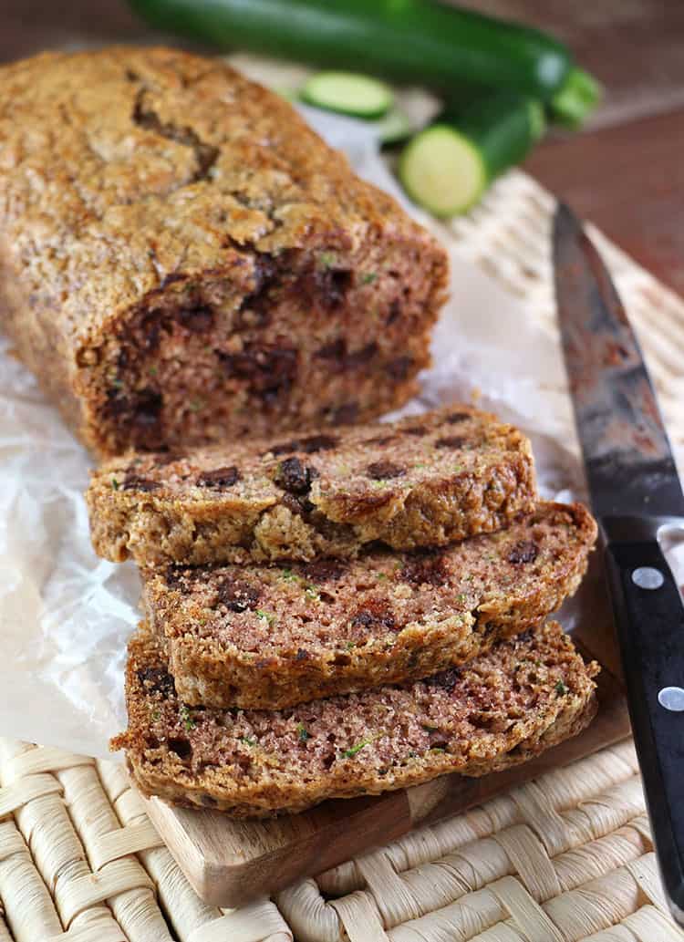 Zucchini Bread with Chocolate Chips_6