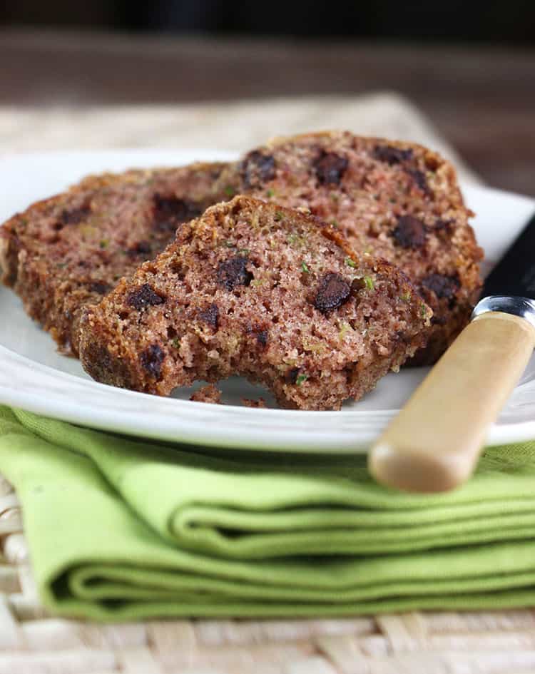 Zucchini Bread with Chocolate Chips_7