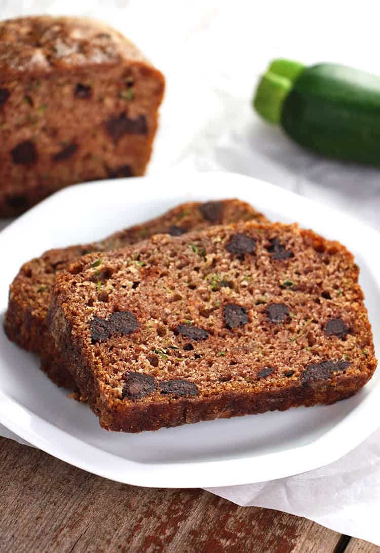 Zucchini Bread with Chocolate Chips_8