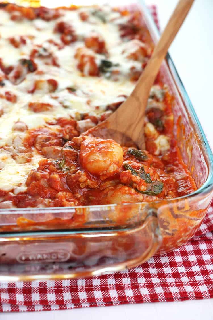 Weeknight Spinach and Gnocchi Bake_1