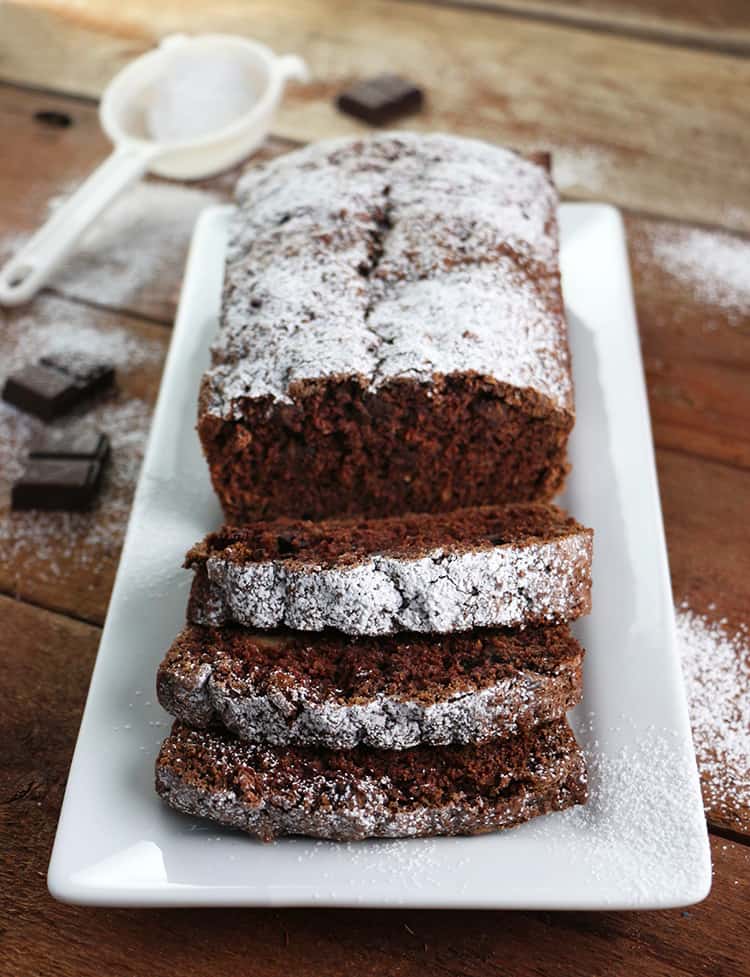 Double Chocolate Zucchini Loaf_3