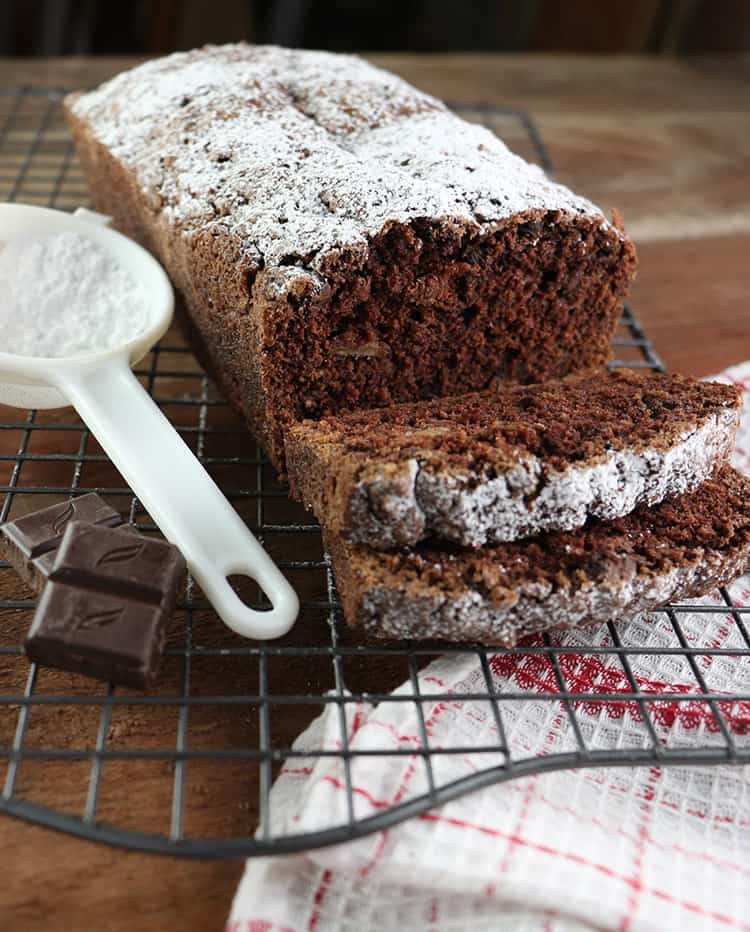 Double Chocolate Zucchini Loaf_5