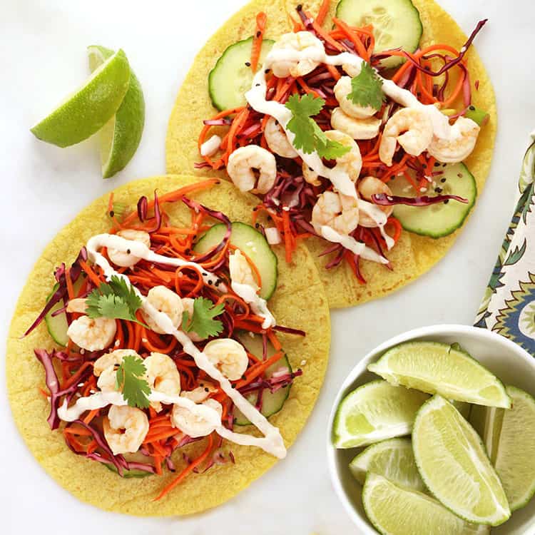 Fresh and Spicy Shrimp Tacos_sq