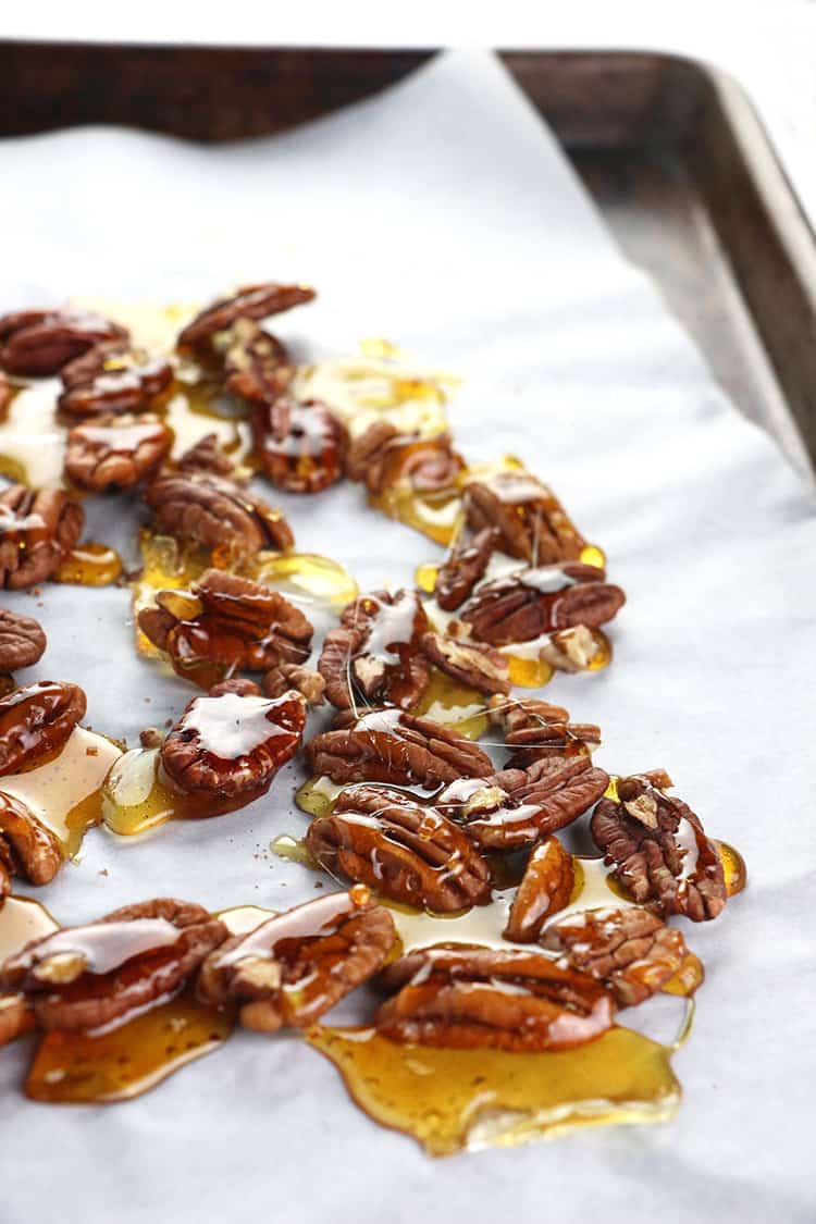 Candied Pecans