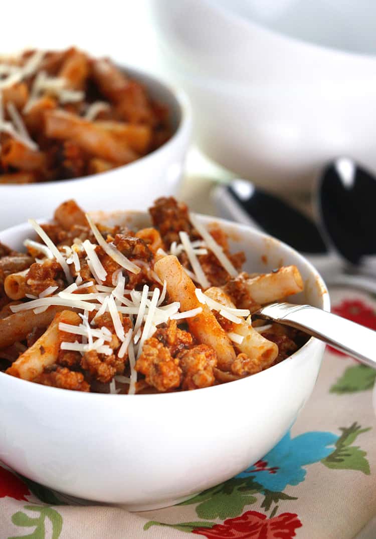 Homemade Gluten-free Beef-a-roni