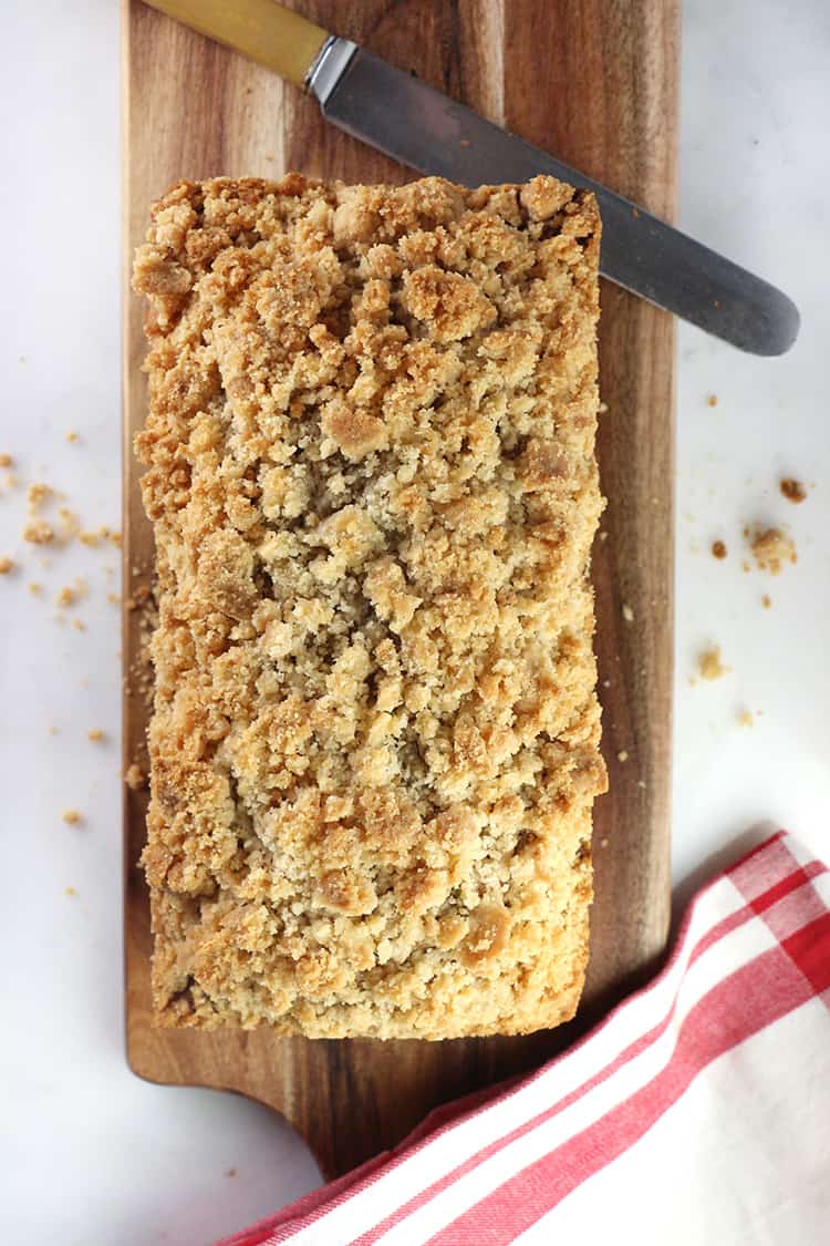 Pumpkin Zucchini Loaf with Streusel Topping_5