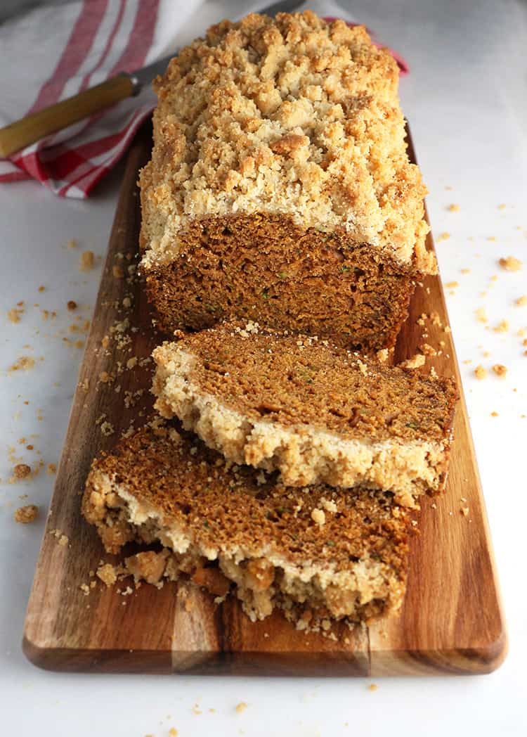Pumpkin Zucchini Loaf with Streusel Topping_7