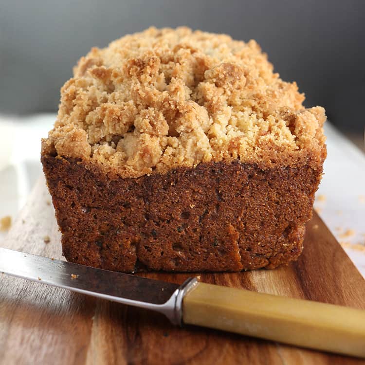 Pumpkin Zucchini Loaf with Streusel Topping_sq2