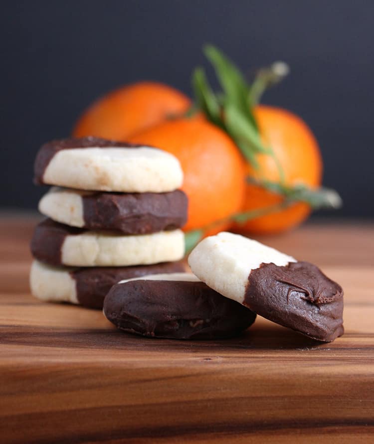 Chocolate-dipped Clementine Shortbread Cookies_4