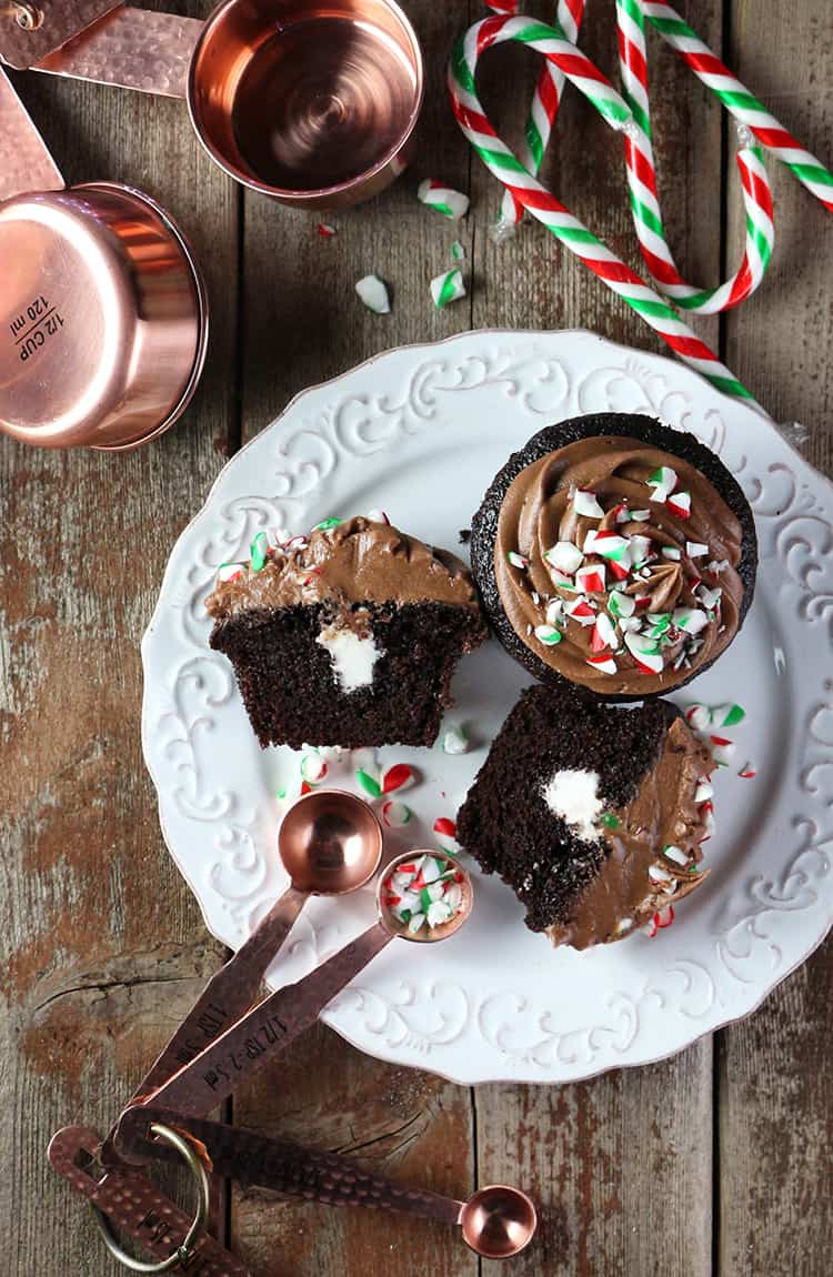 Peppermint-Filled Dark Chocolate Cupcakes_10r