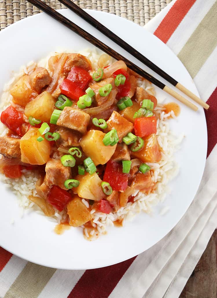 Slow Cooker Sweet and Sour Chicken_3