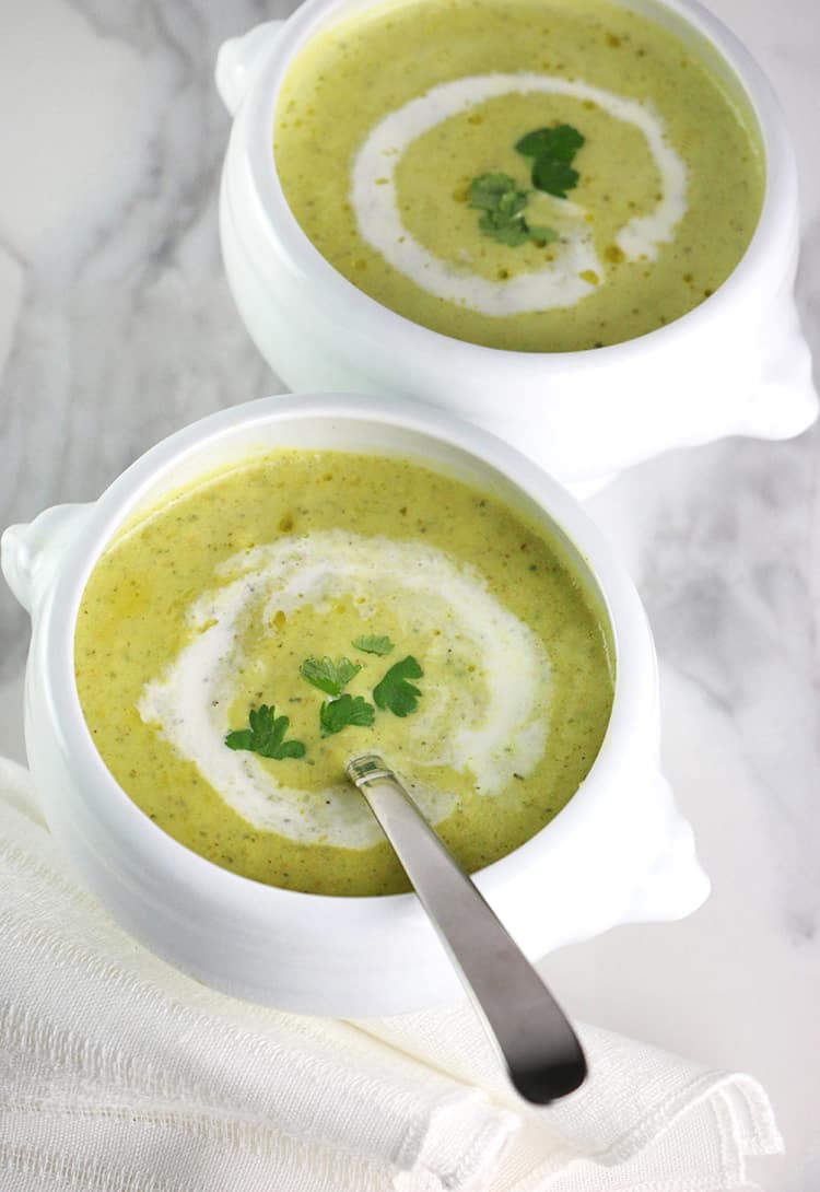 Curried Zucchini Soup_1c