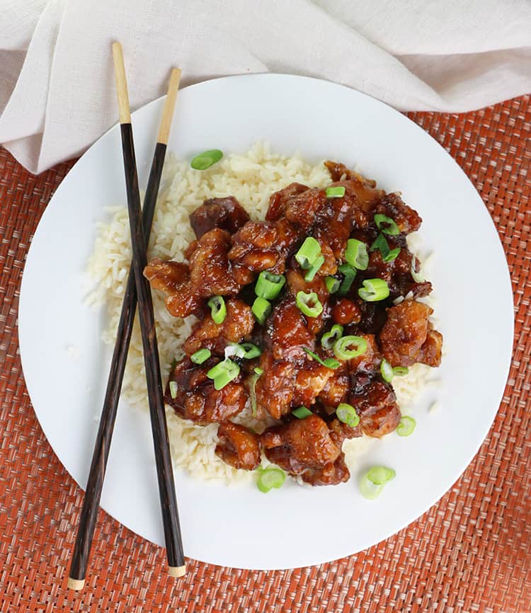 Slow Cooker General Tso's Chicken_1