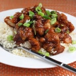 Slow Cooker General Tso's Chicken - Eat In Eat Out