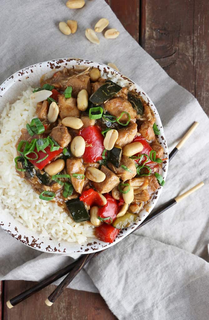 Slow Cooker Kung Pao Chicken Eat In Eat Out