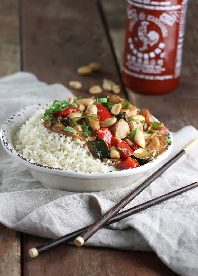 Slow Cooker Kung Pow Chicken_3