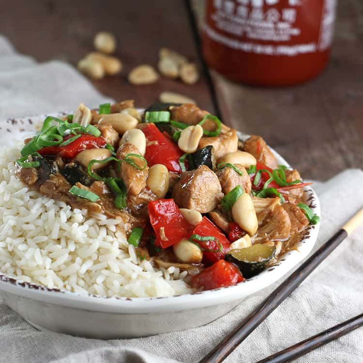 Slow Cooker Kung Pow Chicken_sq