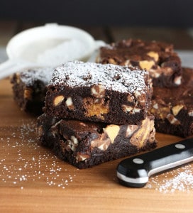 Stuffed Brownies - Eat In Eat Out