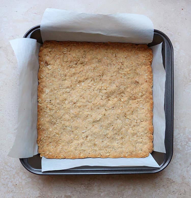 Oatmeal Cookie Layer