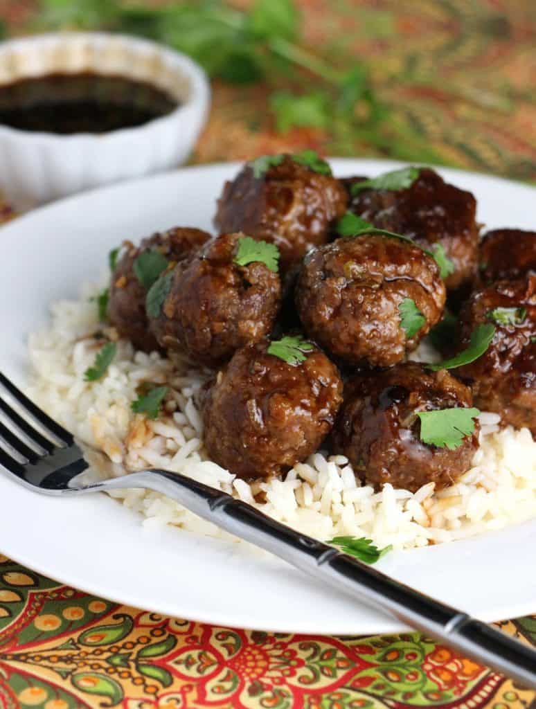 REWIND MONDAYS - Thai Beef Meatballs - Eat In Eat Out
