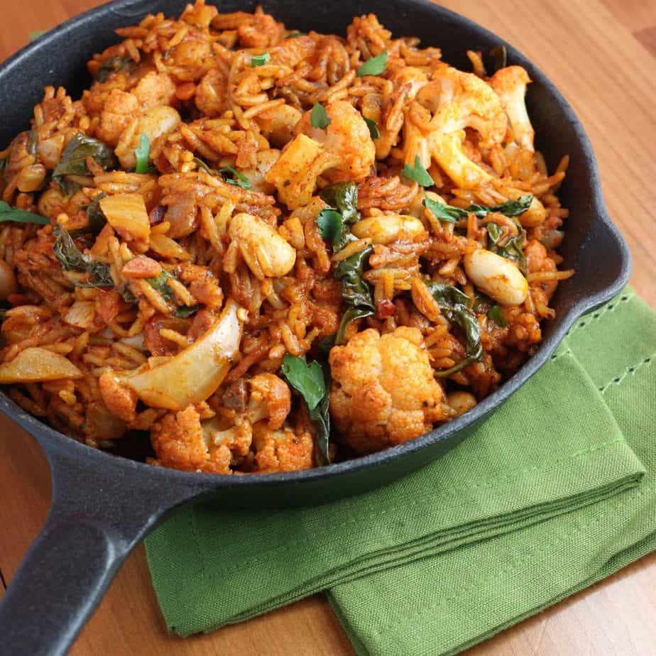 Simple Vegetable Biryani - Eat In Eat Out