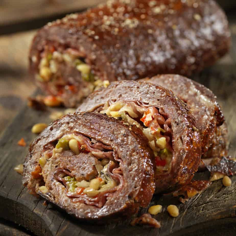 REThink Beef Rouladen Style Italian Meat Loaf Eat In Eat Out