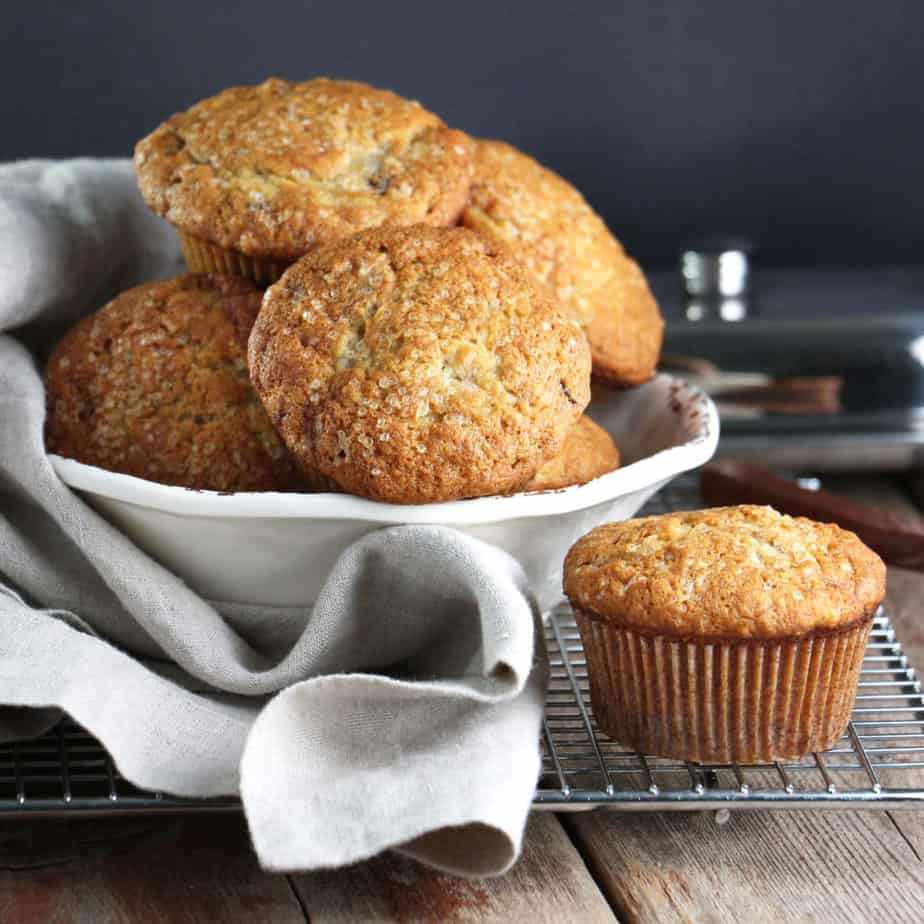 Banana Loaf Muffins - Eat In Eat Out