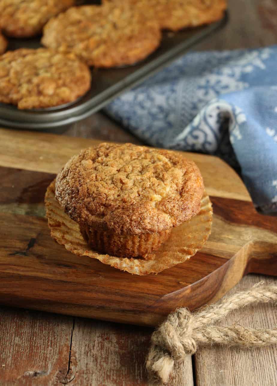 Carrot, Pineapple & Walnut Muffins - Eat In Eat Out