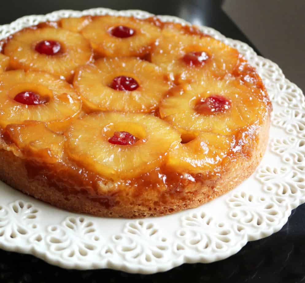 Eat In Eat Out Pineapple Upside-Down Cake