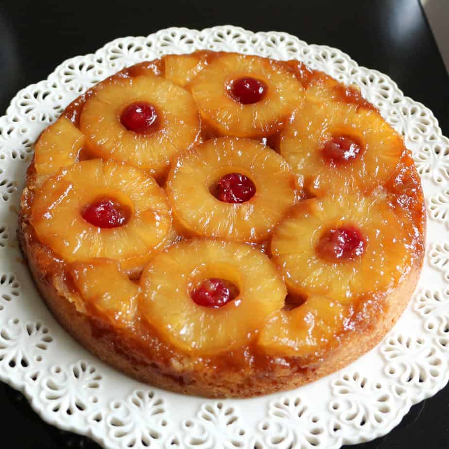 Pineapple Upside Down Cake - Eat In Eat Out