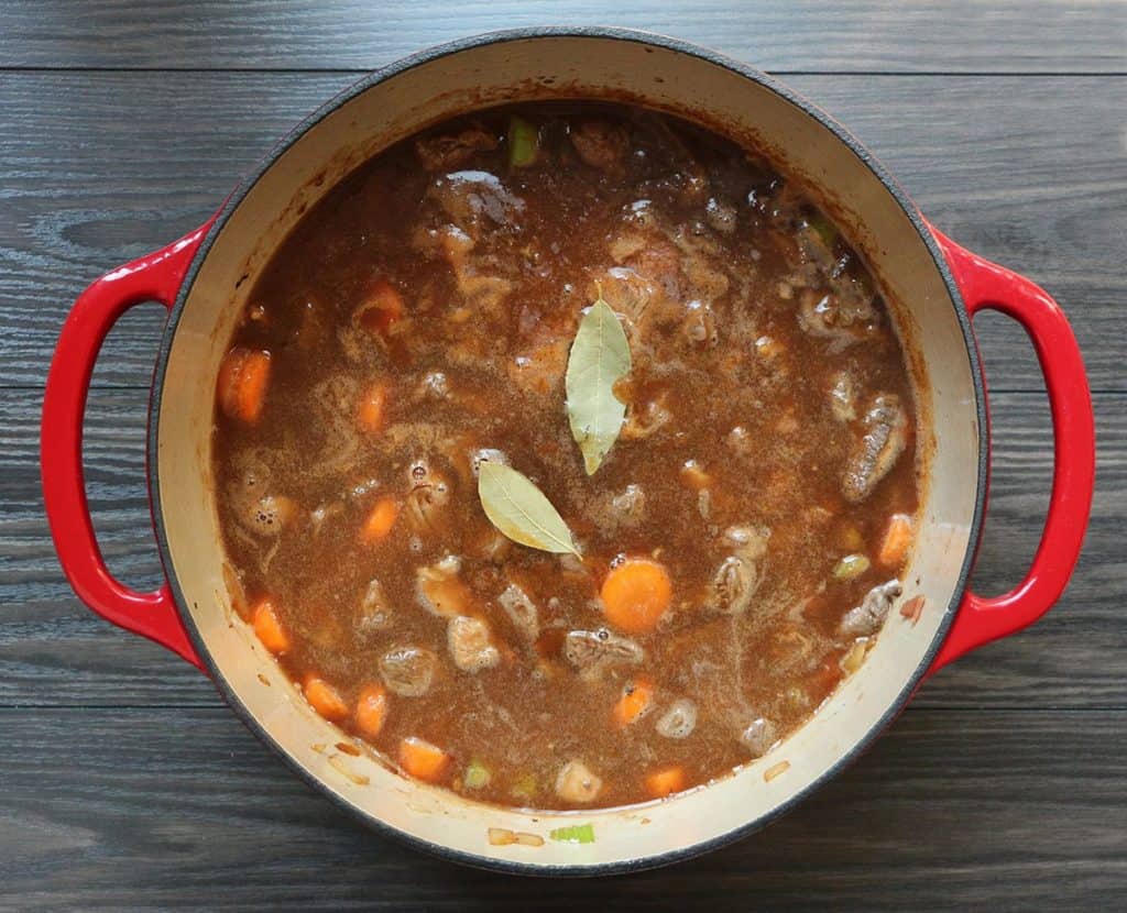 Irish Whiskey Beef Stew - Eat In Eat Out